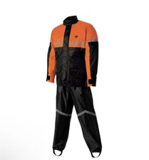 Nelson-Rigg SR-6000 Stormrider Rain Suit - Orange - XL SR-6000-ORG-04-XL