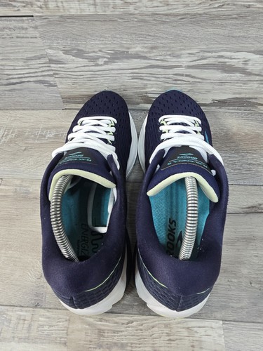 Brooks Ravenna 9 1202691D452 Blue Running Shoes Sneakers Womens Size 10 D Wide - Picture 9 of 13