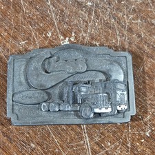 Vintage Belt Buckle 1985 Peterbilt Tonkin INC