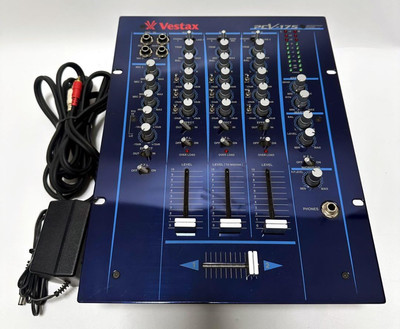 Vestax PCV-175 Professional Mixing Controller DJ controller DJ mixer Tested JPN