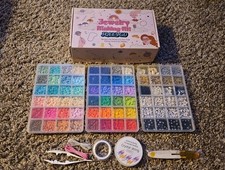 Friendship Bracelet Making Kit - New Open Box