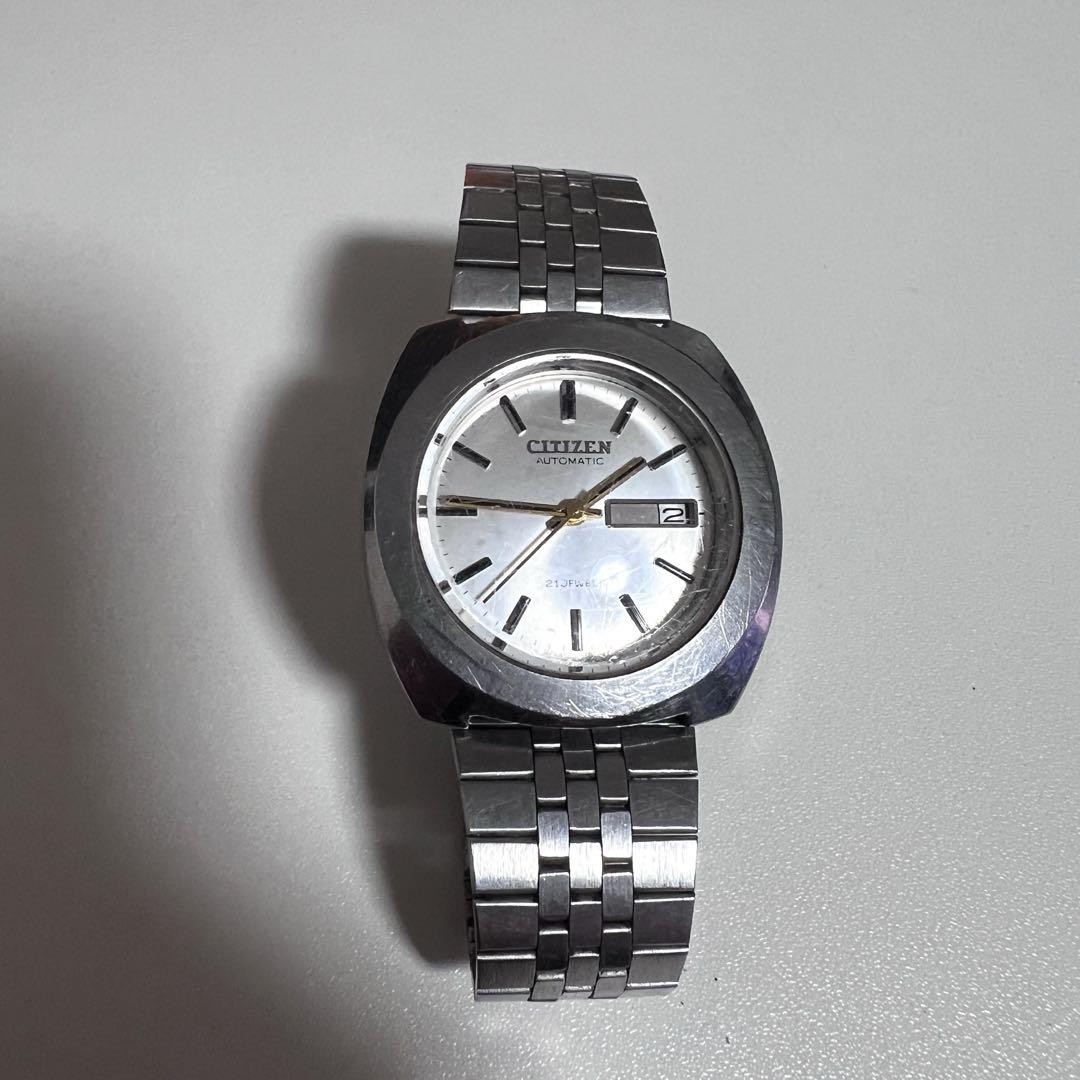 Animated Works Citizen Automatic 21 Jewels Watch with Precision Movement