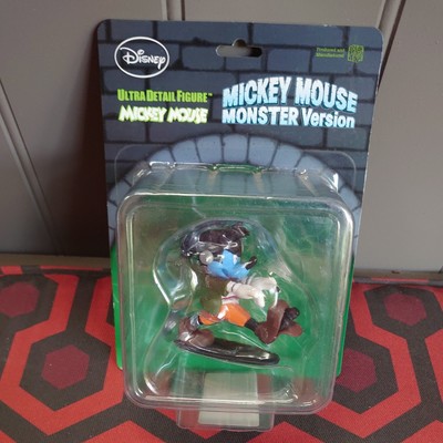Mickey Mouse Monster Medicom Figur Neu Versiegelt Top Zustand Disney 3''