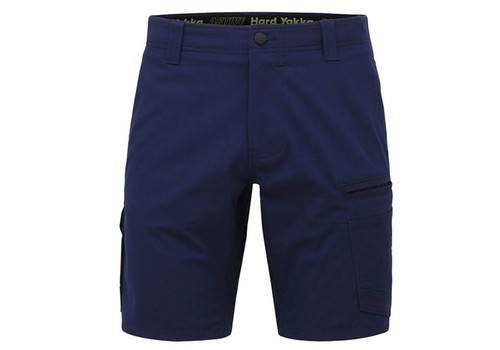 Hard Yakka Raptor Comfortable Shorts Mens - WorkWearZone - Picture 1 of 16