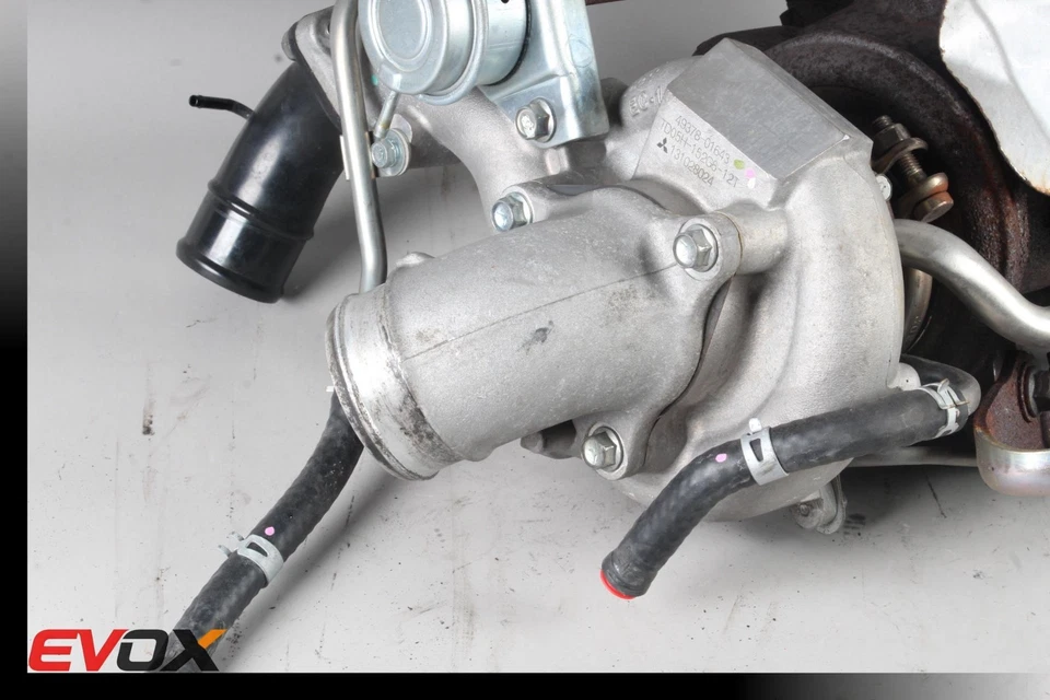 2008-2015 Mitsubishi Lancer Evolution X TURBO CHARGER 08-15 EVO 10 4B11T 70K - Image 2 of 4