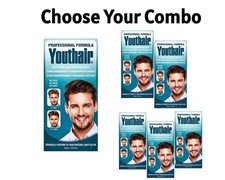 Youthair Color Restoring Conditioning Creme - 3.75oz - Combo Selection