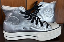 Converse Chuck Taylor All Star High Top Metallic Granite Womens Size 7 "Mrs."