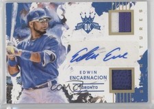 2016 Panini Diamond Kings Signatures Gold 2/5 Edwin Encarnacion #DKS-EE Auto uk2