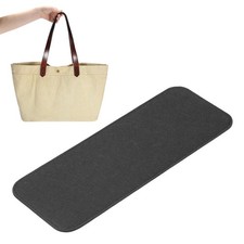14x5 Inch Felt Base Shaper Bag Bottom Shaper Pad Purse Liner Black