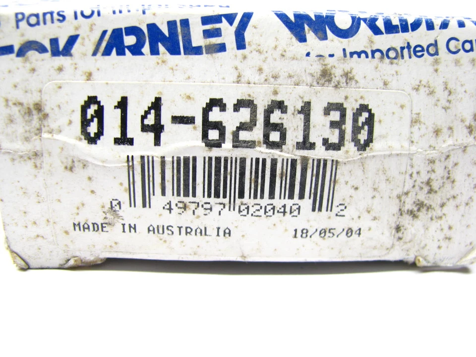 Rodamientos de bielas Beck Arnley 014-626130 .030" 83-93 Ford Mazda 2.0L 2.2L Foto 3 de 3