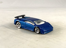 Hot Wheels Lamborghini Diablo 2000 Virtual Collection Blue 5DOTs