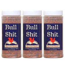 Bullshit steak seasoning from 12 Ounce (Pack of 3)