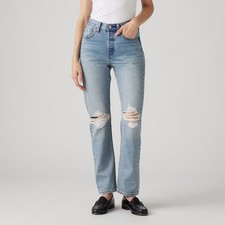 Levi's Women's High-Rise 501 Jeans