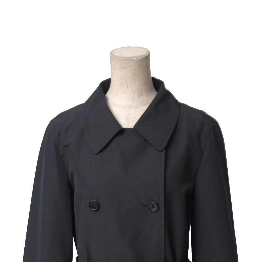 PRADA coat Size 40 Belted spring coat, double-breasted, three-quarter sleeve... thumbnail 3