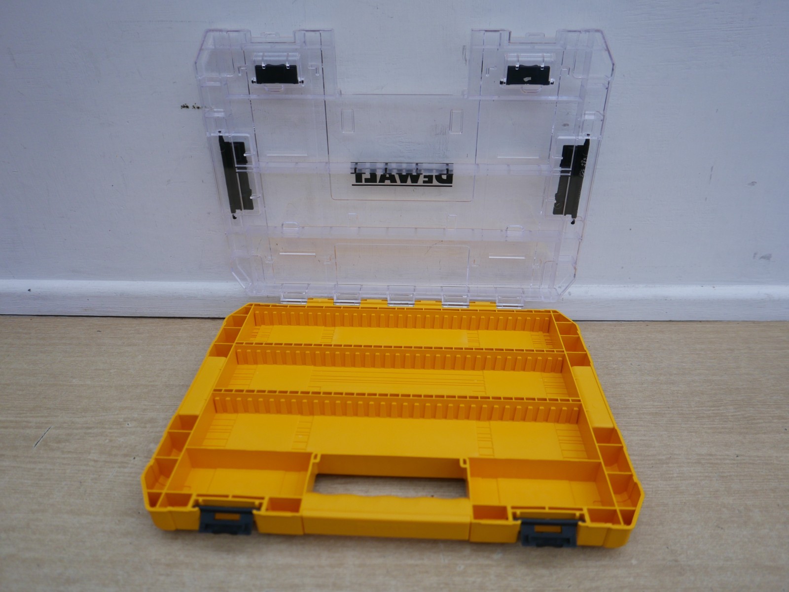 DeWALT DT70804 large TOTALLY empty toughcase organiser storage case