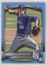 2025 Bowman Prospects Sky Blue 38/499 Blake Wolters #BP-76 1k9t