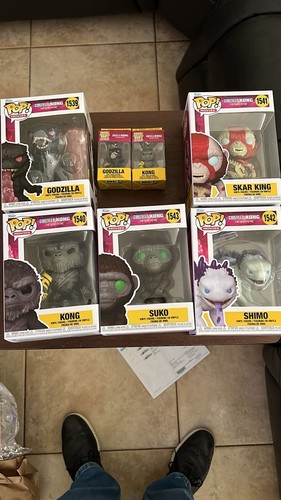 Godzilla And Kong Funko Pop Collection - Picture 5 of 10