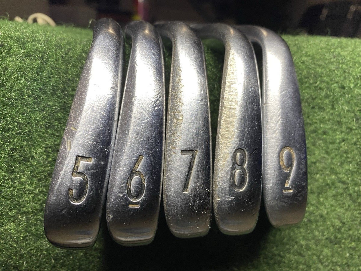 Titleist 620 MB Forged Irons 5-9 NS Pro MODUS3 Tour X Extra Stiff
