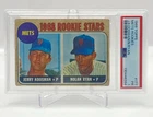 1968 Topps Mets Rookie Stars Jerry Koosman/Nolan Ryan PSA PR 1