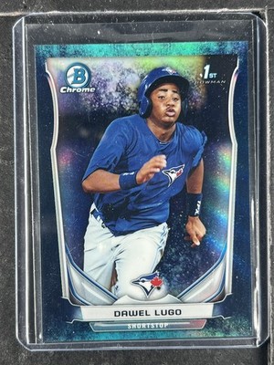 Lugo, Dawel - 2014 Bowman Chrome - 77/99