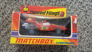 Matchbox Speed Kings – F1 Lightning Réf K 35, Avec Boîte (1971)