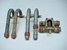 Vw Bus Weber Intake Manifold Center Section 70 - 83 Yr Vanagon 411 914 752 Vw Bus Weber Intake Manifold Center Section 70 - 83 Yr Vanagon 411 914 752