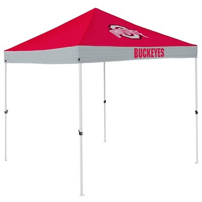 Ohio State Buckeyes Canopy Tailgate Party Tent 9'x9'