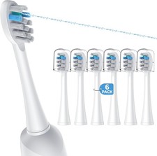 6 Pack Toothbrush Replacement Heads Compatibl...