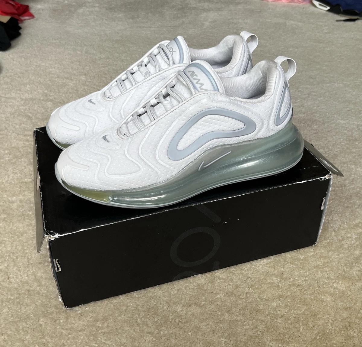 Nike Air Max 720 Wolf Grey | eBay