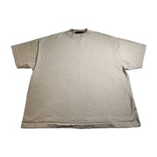 Essentials Fear Of God T-Shirt Men's Size LG 100 Cotton Causal Active Adult Tee