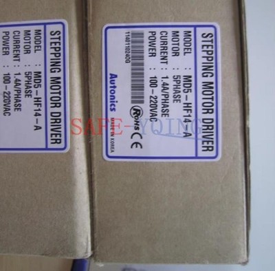 1PCS Autonics MD5-HF14-A stepper motor driver New #md