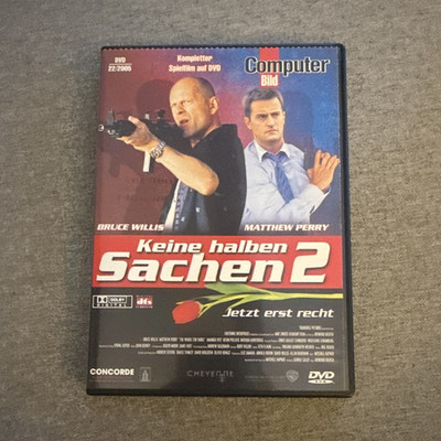 Concorde Keine halben Sachen 2 DVD Deutsch dts/DD5.1 95 Min FSK12