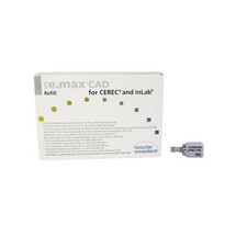 Ivoclar Vivadent 605333 IPS e.max CAD CEREC inLab Blocks LT B2 C14 5/Pk