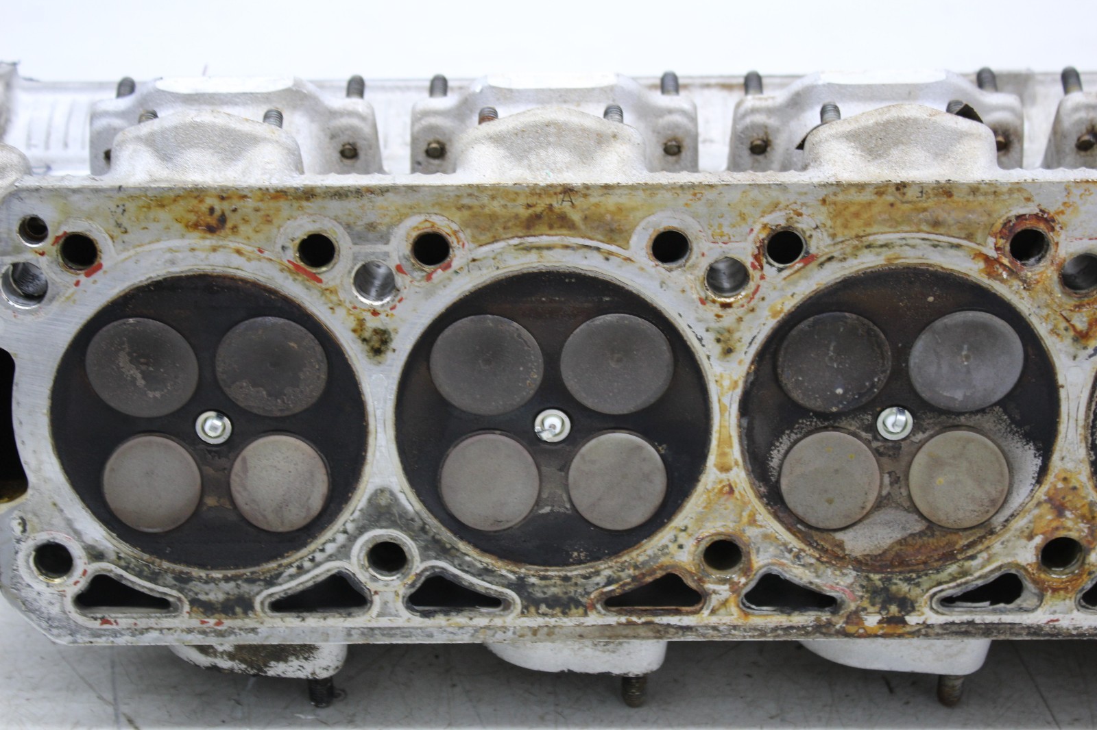 99-01 FERRARI 456 M RIGHT SIDE ENGINE MOTOR CYLINDER HEAD VALVES COVER