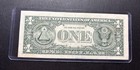 2021 $1 Dollar Bill #00005490 Very Low Numbers Bill 💵 — photo 2