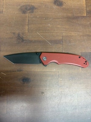 Civivi Brazen Knife in Burgundy WLM-C2023B