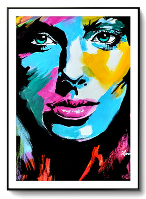 LOVELESS  - ''CHROMATIC BEAUTY'' 11 X 15 Handmade signed on gallery paper