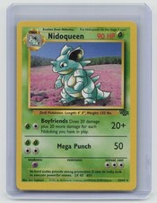 Nidoqueen - 23/64 - WOTC Jungle Set Rare Pokémon Card 23/64