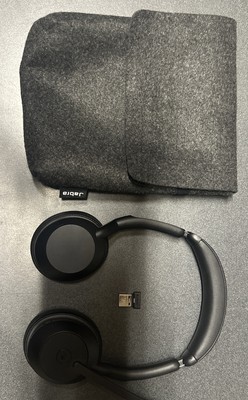 Jabra Evolve2 55 Stereo Wireless Headset - Features AirComfort Technology