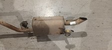 Tube d'échappement Citroen DS3