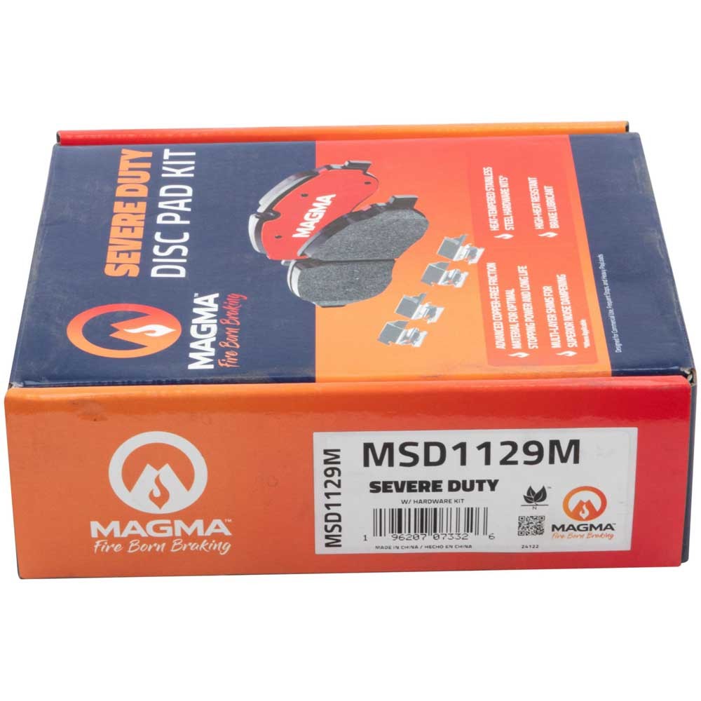 For Ferrari 360 VW Touareg 2000-2017 Magma Rear Brake Pad Set TCP