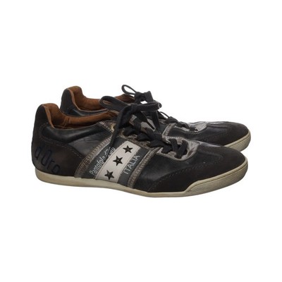 Pantofola d'Oro, Sneaker, Größe: 43, Leder, Schwarz/Weiß/Grau, Herren #qca