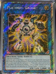 Platinum Gadget RA05-EN054 Starlight Rare 1st Edition