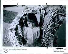 1993 Asha Menina In Michael Lessac'S House Of Cards Miramax Actor 8X10 Photo 1993 Asha Menina In Michael Lessac'S House Of Cards Miramax Actor 8X10 Photo