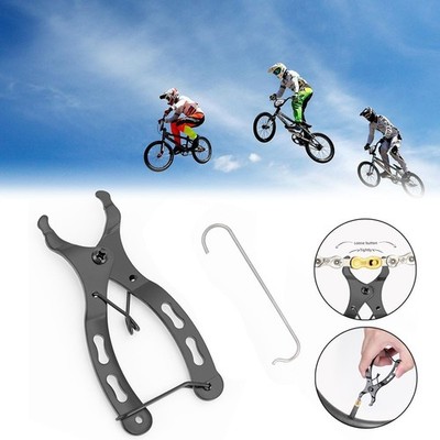 Hochwertige Abzieher Quick Link Zange 40,8g Fahrrad schwarz Kette Fahrrad