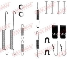 Zubehörsatz Bremsbacken QUICK BRAKE 105-0654 für HONDA CIVIC EK EJ 6 Hatchback 2