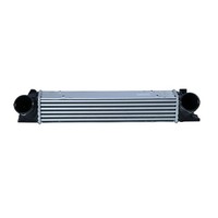 LadeluftküHler WäRmetauscher-Prinzip 508 Mm - 100 Mm NRF FüR U.A. BMW 1Er