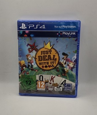 Just Deal With It (Sony PlayStation 4) Ps4 Ovp Neu Spiele Games Party