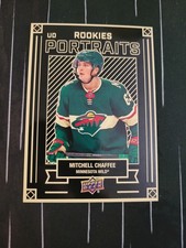 2022-23 Upper Deck Series 2 UD Portraits Rookies Mitchell Chaffee