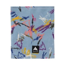 Burton Kids' Neck Warmer, Scribble, One Size 1SZ FITALL, Scribble